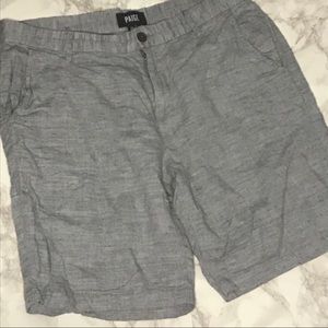Paige Gray Shorts for Men